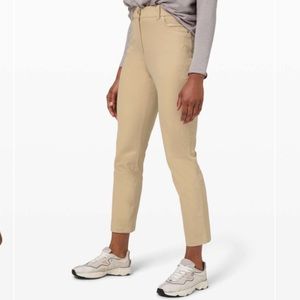 Lululemon City Sleek 7/8 Pant